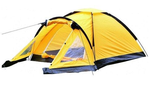 Greenwood - Трехместная непромокаемая палатка Yeti 3