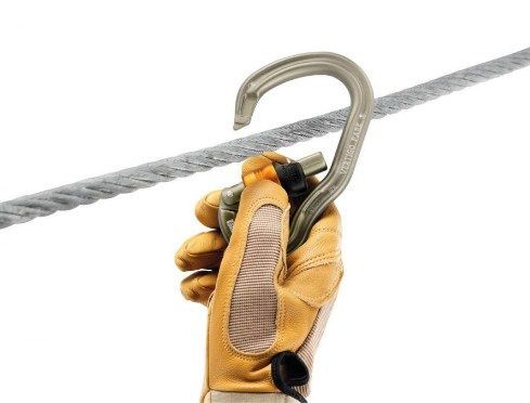 Набор прочных карабинов Petzl Vertigo Wire-Lock Park (10 шт)