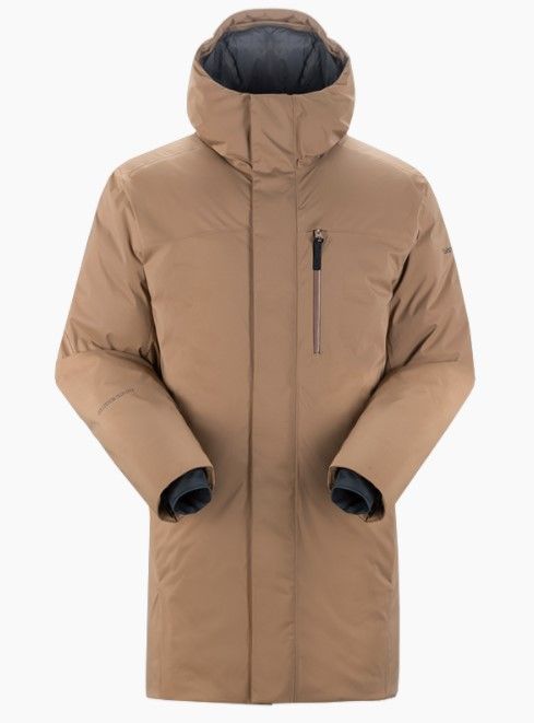 Стильное мужское пуховое пальто Sivera Амулет 2020