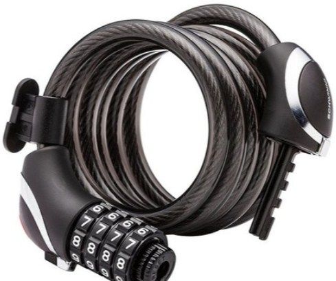 Schwinn –  Велозамок тросовый на коде Combination Cable Lock w/Light