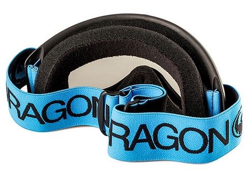Dragon Alliance - Горнолыжные очки DXS (оправа Azure, линза Smoke)