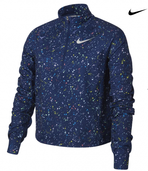 Детский джемпер Nike G NP WM TOP HZ AOP SHINE