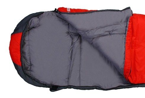 Larsen - Удобный спальный мешок RS 400R (комфорт -5°С)