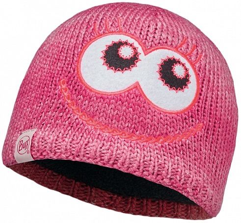 Buff - Веселая детская шапка Child Knitted & Polar Hat Buff Monster Merry