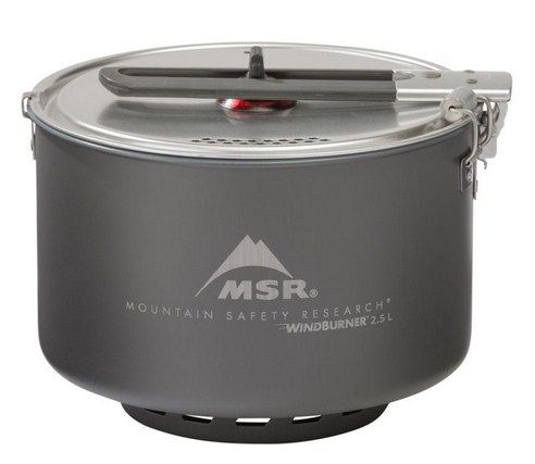 MSR - Горелка газовая с набором посуды Windburner Group System