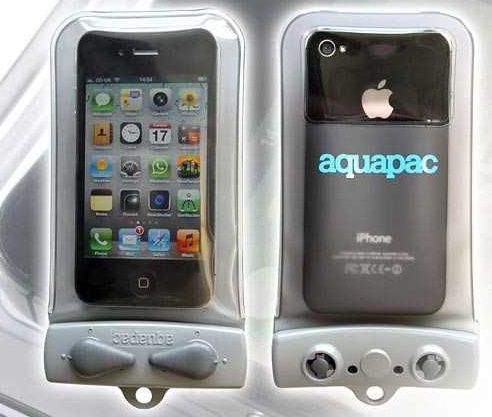 Aquapac - Герметичный чехол Waterproof case for iPhone