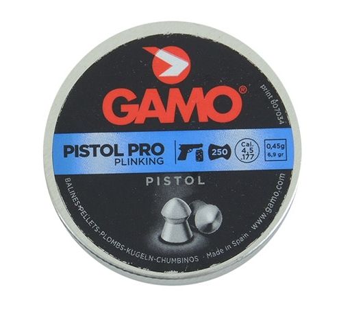 Gamo - Патроны для пневматики упаковка 250 шт. Pistol Pro 4.5 мм