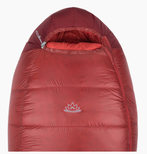 Спальный мешок для зимнего туризма левый Sivera Шишига -40 (комфорт -14С) 2021