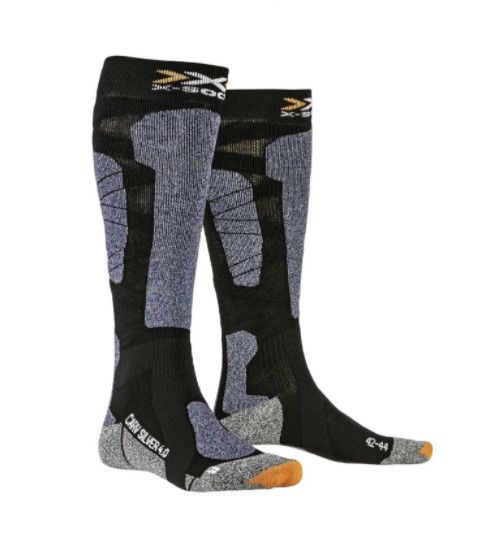 X-Socks - Удобные носки для мужчин Carve Silver 4.0