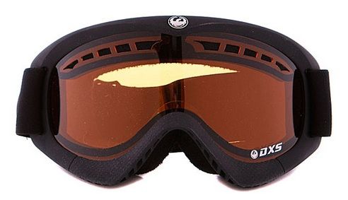 Dragon Alliance - Горнолыжные очки DXS (оправа Coal, линза Amber)