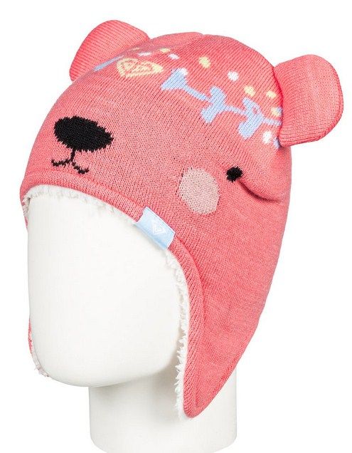 Roxy - Детская яркая шапка Bear