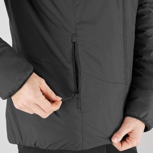 Salomon - Куртка двухсторонняя Drifter Loft Hoodie W