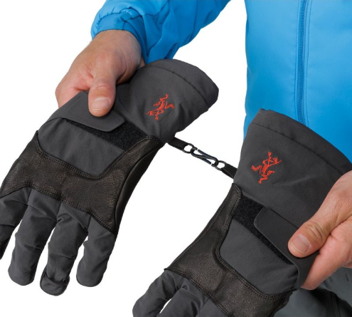 Arcteryx - Утеплённые перчатки Alpha FL Glove