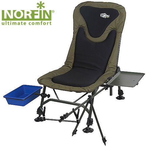 Кресло для пикника Norfin Boston NF с обвесами