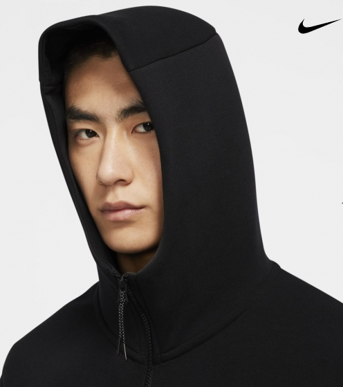 Спортивная ветровка Nike NSW TCH FLC hoodie fz wr