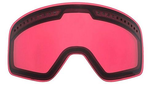 Dragon Alliance - Горнолыжные очки NFX2 Snowmo (оправа Burn, линзы Purple Ion + Rose)