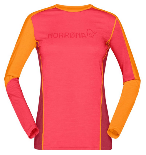 Norrona - Шерстяная футболка для женщин Equaliser Merino Round Neck