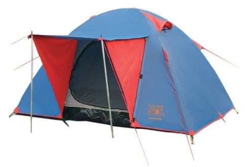 Sol - Трехсезонная палатка Wonder 2