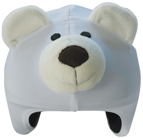 Coolcasc - Нашлемник защитный 005 Polar Bear