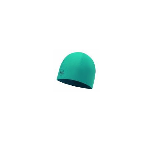 Buff - Шапка тонкая Microfiber & Polar Hat Solid Blue Capri
