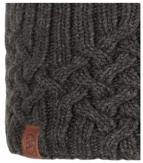 Buff - Модный шарф Knitted & Polar Neckwarmer Helle Graphite