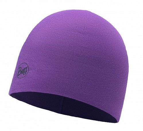 Buff - Шапка спортивная Microfiber & Polar Hat Amaranth Purple Stripes