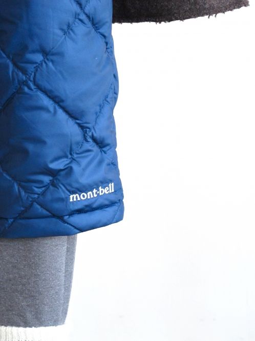 Montbell - Теплые пуховые шорты Superior Down Knee Long