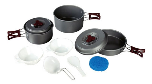 Tramp - Набор посуды из анодированного алюминия TRC-024       