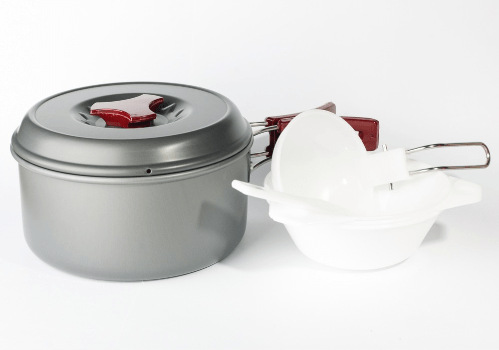Tramp - Набор посуды из анодированного алюминия TRC-024       