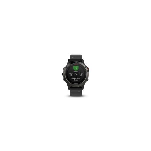 Garmin - Спортивные часы Fenix 5 Sapphire с GPS