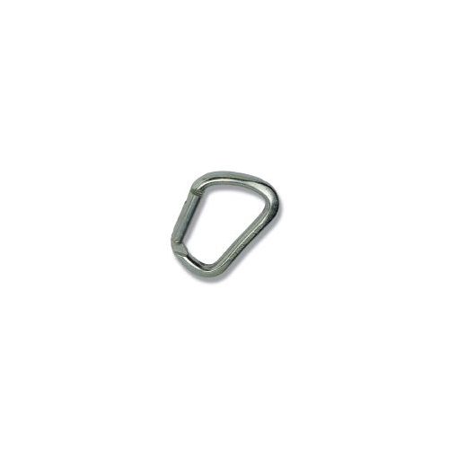 Kong - Карабин стальной без муфты X-Large C. Steel