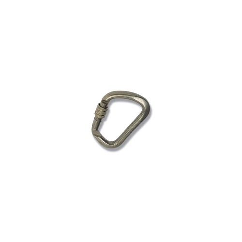 Kong - Надежный карабин X-Large Inox с резьбовой муфтой (нерж. сталь)