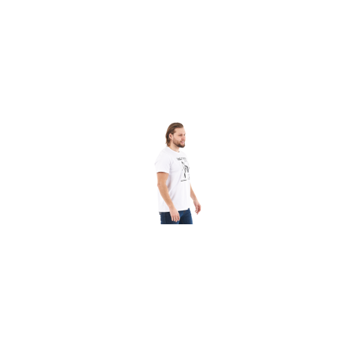 Универсальная мужская футболка с принтом Dragonfly Snow 