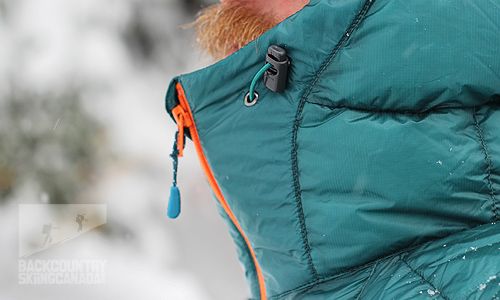 Montbell - Куртка-утеплитель US Plasma 1000 Alpine Down Parka