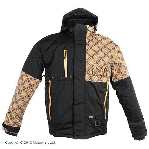 IXS - Теплая снегоходная куртка SQUARE
