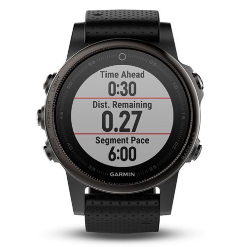 Garmin - Умные часы Fenix 5S Sapphire с GPS