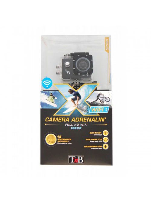 T'nB Accessories - Крутая экшн-камера ADRENALIN WIFI Full HD 1080P
