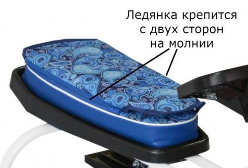 Барс - Удобный снегокат с ледянкой Комби