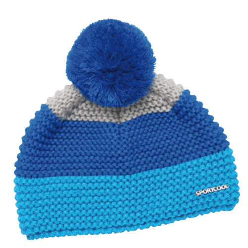 SportCool - Зимняя шапка в полоску 262
