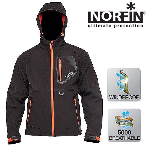 Norfin - Практичная куртка Dynamic