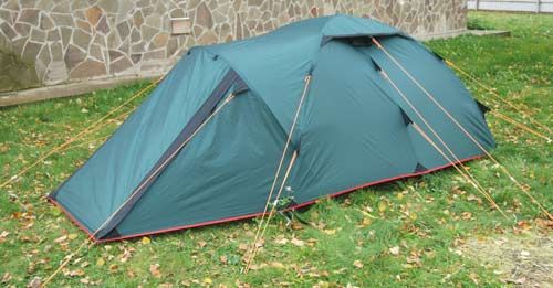 Туристическая палатка Alexika Nakra 3