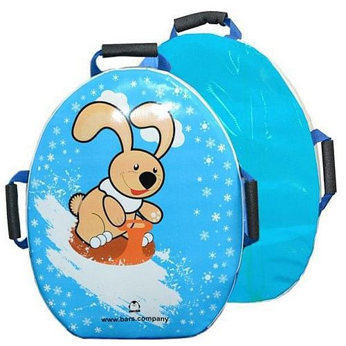 Барс - Яркие санки-ледянки Snowkid 50 см
