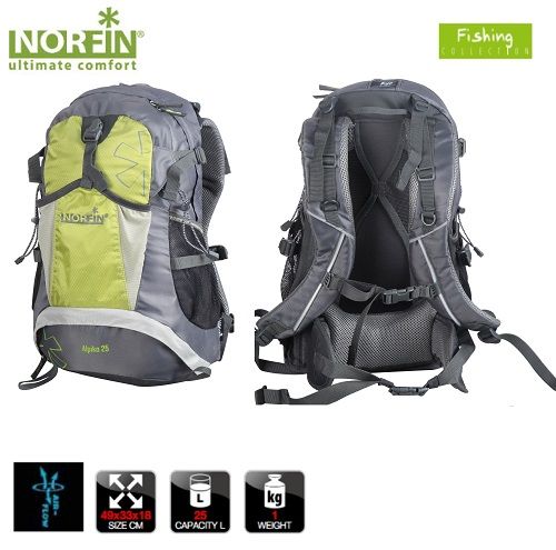 Norfin - Походный рюкзак Alpika 25 NF