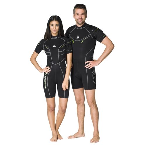 Waterproof - Моно комбинезон мужской для водных видов спорта короткий W30 Shorty