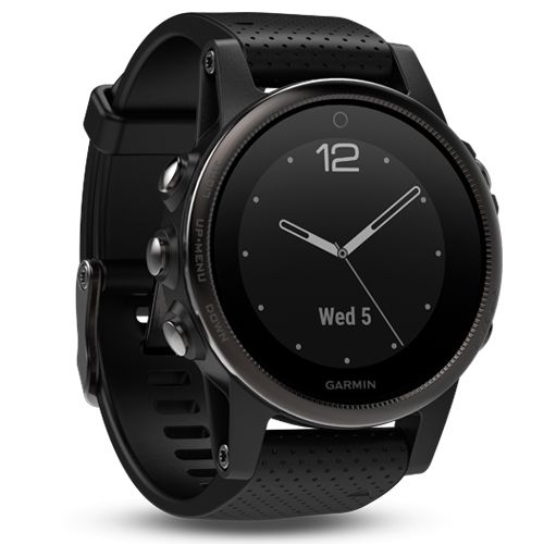 Garmin - Умные часы Fenix 5S Sapphire с GPS