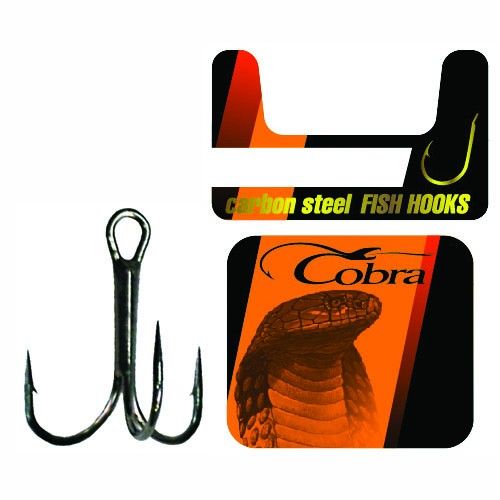 COBRA - Крючки-тройники Cobra