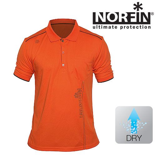 Norfin - Летняя рубашка поло