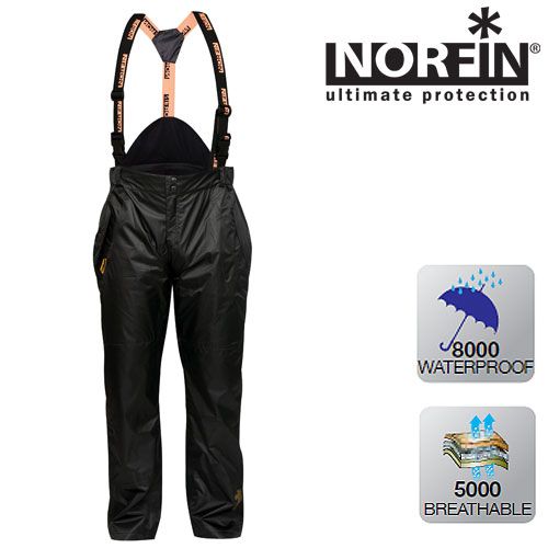Norfin - Штаны на мембране для активного отдыха Peak Pants