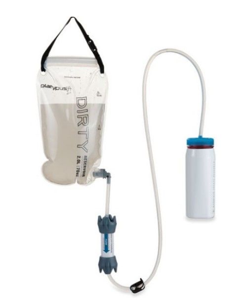 Platypus - Компактный фильтр для воды GravityWorks 2L Bottle