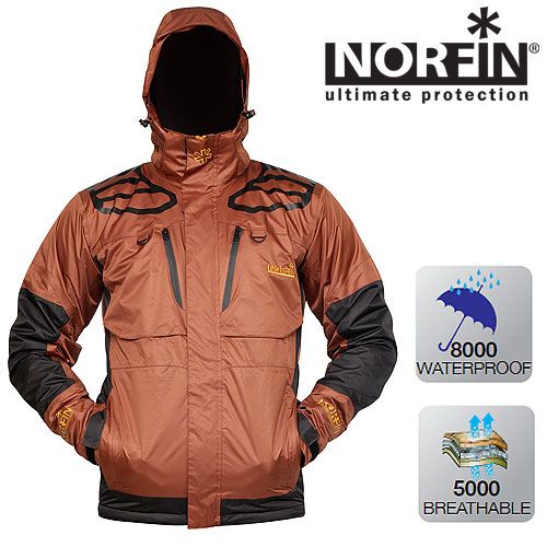 Norfin - Куртка PEAK THERMO